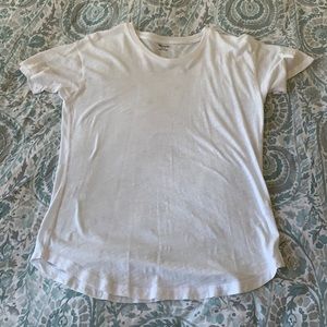 NWOT White S Madewell Short Sleeve Tee Top